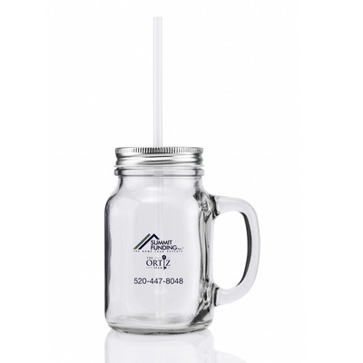 20 oz Jackie Mason Glass